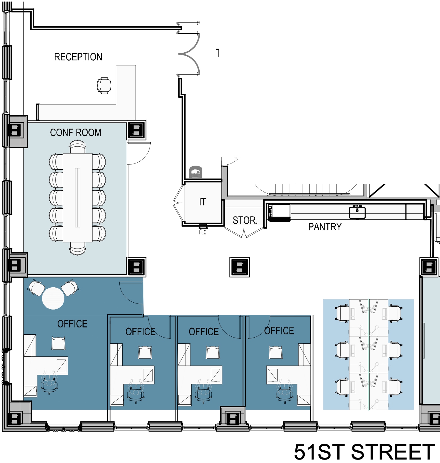 75 Rockefeller Plaza, New York, NY à louer Plan d’étage– Image 1 sur 14