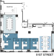 75 Rockefeller Plaza, New York, NY à louer Plan d’étage– Image 1 sur 14