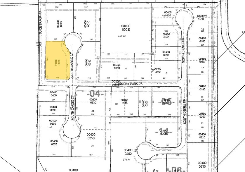 28411 Race Track Rd, Bonita Springs, FL à vendre - Plan cadastral – Image 2 sur 17