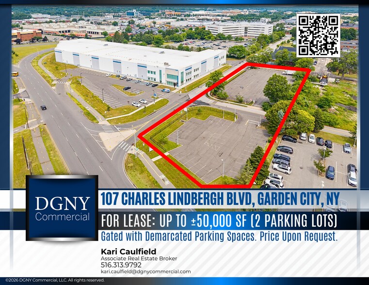107 Charles Lindbergh Blvd, Garden City, NY à louer - Photo de l’immeuble – Image 2 sur 13