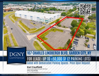 Plus de détails pour 107 Charles Lindbergh Blvd, Garden City, NY - Terrain à louer