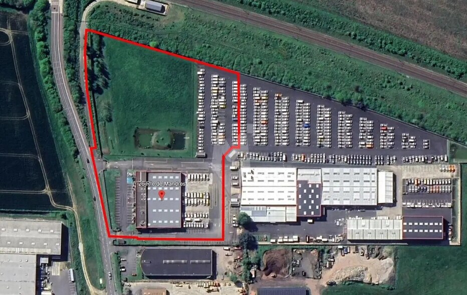 Local d’activités dans Santeny à louer - Aérien – Image 1 sur 14