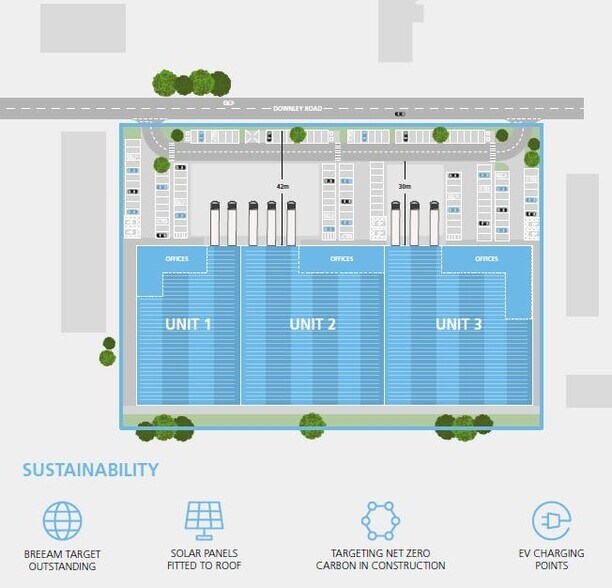 Units 1-3 Downley Rd, Havant à louer - Photo de l’immeuble – Image 2 sur 3