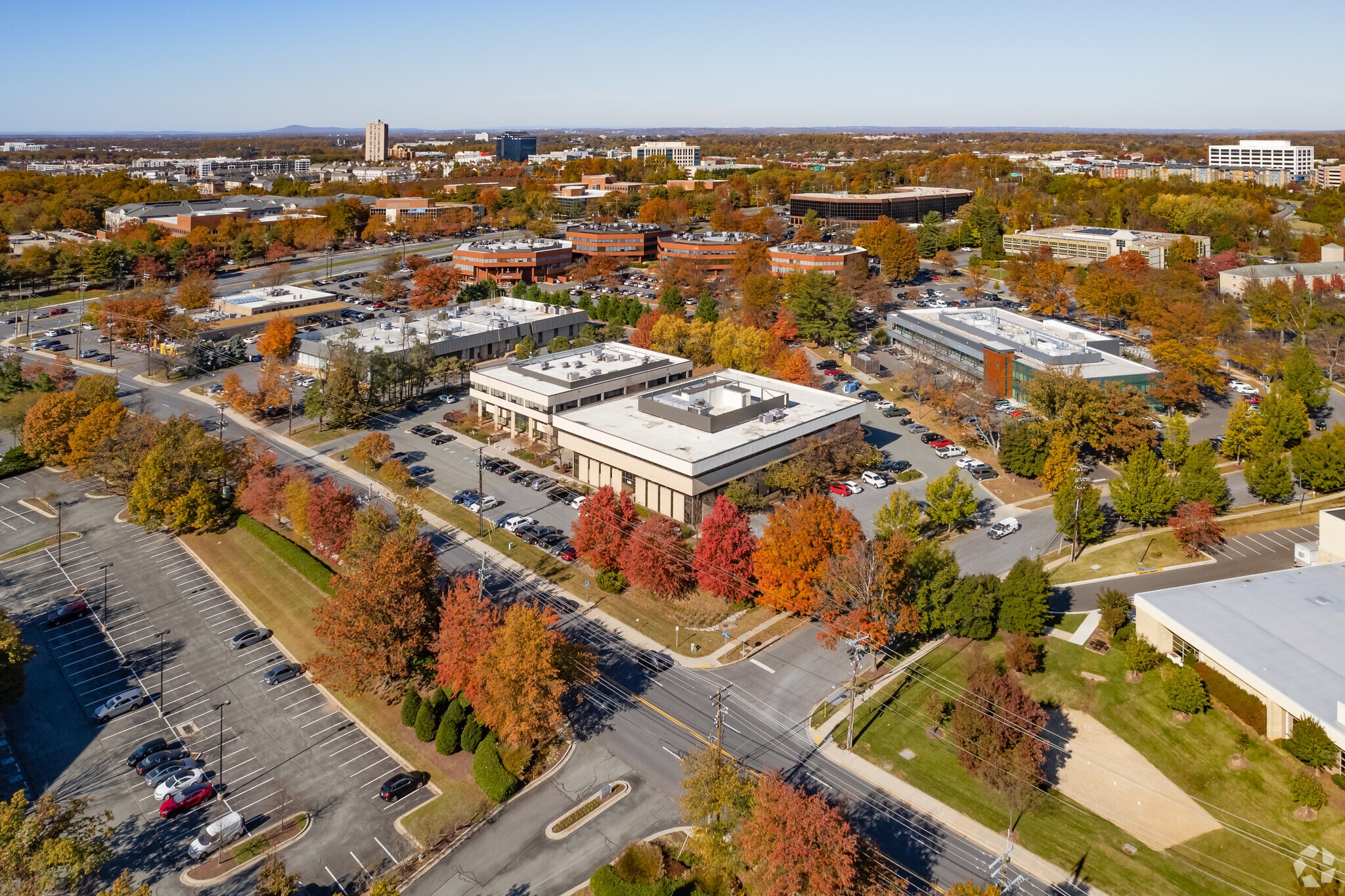 2401 Research Blvd, Rockville, MD à louer Aérien– Image 1 sur 5