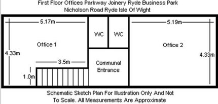 Nicholson Rd, Ryde à louer Plan d’étage– Image 1 sur 1