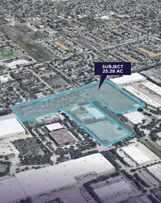Plus de détails pour 1600 Industrial Blvd, Sugar Land, TX - Terrain à vendre