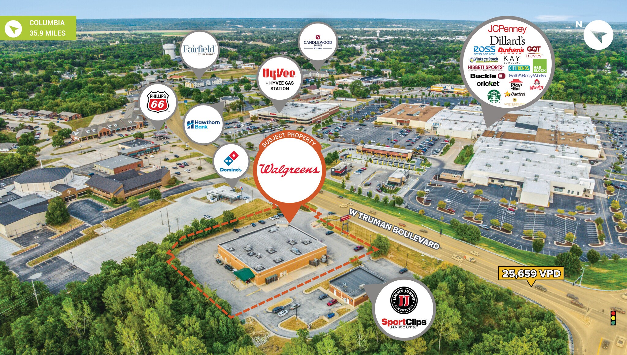 3740 W Truman Blvd, Jefferson City, MO à vendre Photo principale– Image 1 sur 5