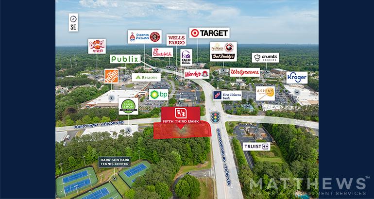 2941 Shallowford Rd, Marietta, GA à vendre - Photo de l’immeuble – Image 2 sur 3