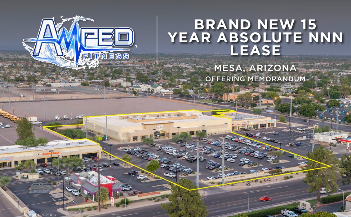 445 N Stapley Dr, Mesa, AZ à vendre Photo de l’immeuble– Image 1 sur 10