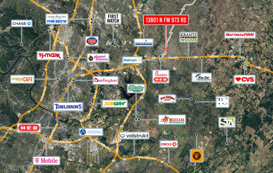 13801 FM 973, Manor, TX à louer - Photo de l’immeuble – Image 2 sur 8