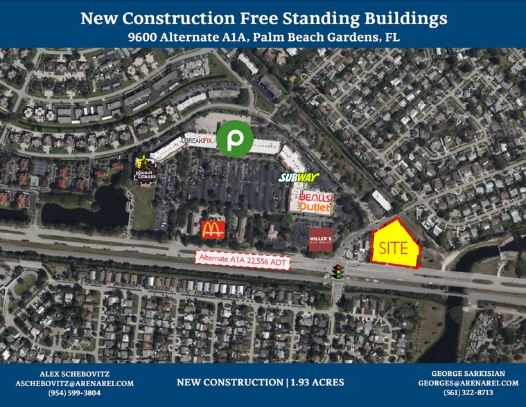 9600 Alt A1a, Palm Beach Gardens, FL à vendre - Aérien – Image 2 sur 2