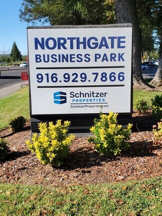 Plus de détails pour 4135 Northgate Blvd, Sacramento, CA - Bureau, Local d'activités à louer