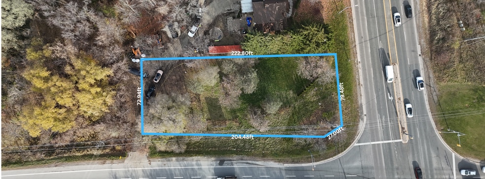 3007 Dundas St, Burlington, ON à vendre - Aérien – Image 2 sur 2