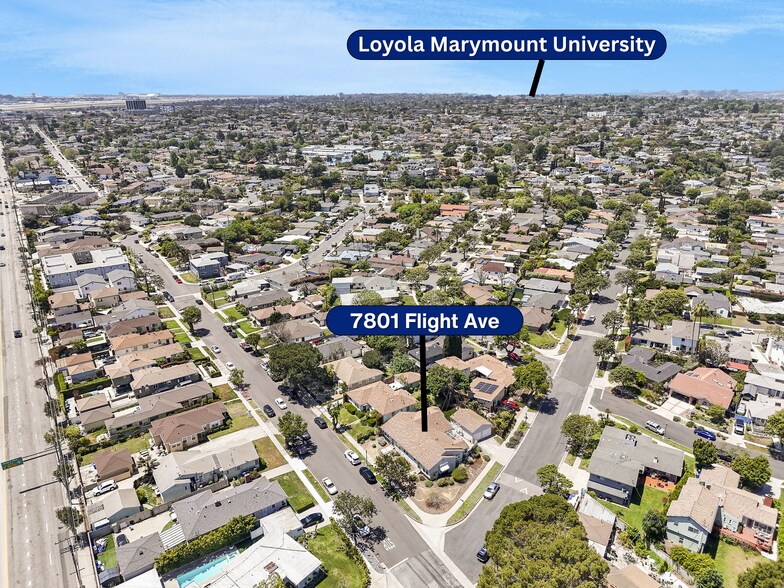 7801 Flight Ave, Los Angeles, CA à vendre - Photo de l’immeuble – Image 3 sur 17