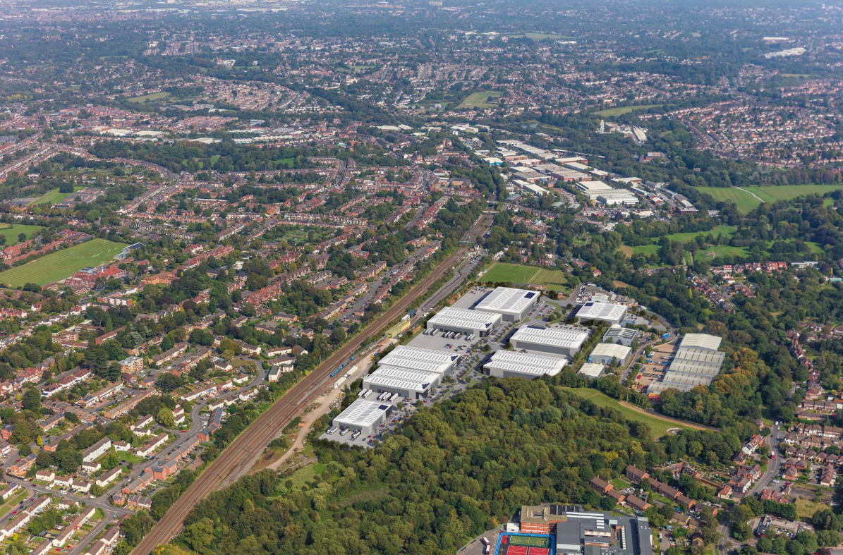 Eckersall Rd, Birmingham à louer Aérien– Image 1 sur 2