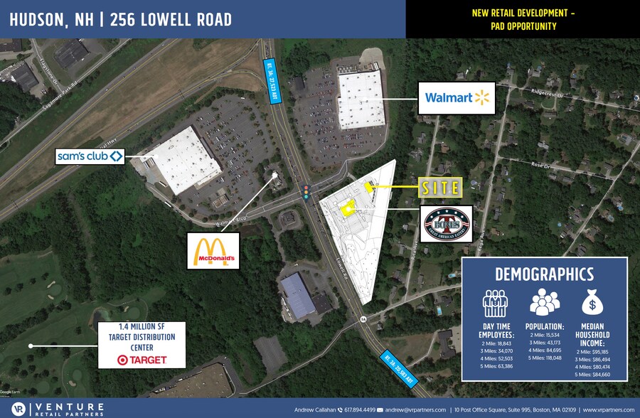 256 Lowell Rd, Hudson, NH à louer - Photo de l’immeuble – Image 3 sur 3
