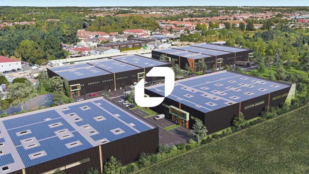 Local d’activités dans La Queue-en-Brie à louer - Photo de l’immeuble – Image 2 sur 7