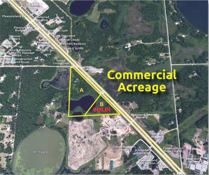 16929 State Hwy 371 N, Brainerd, MN à vendre - Photo de l’immeuble – Image 2 sur 10