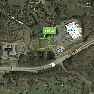 Plus de détails pour 2257 Hwy 515, Blairsville, GA - Terrain à vendre