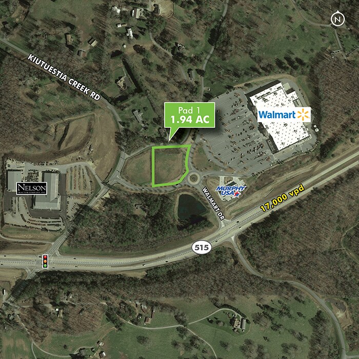 2257 Hwy 515, Blairsville, GA à vendre Photo de l’immeuble– Image 1 sur 2