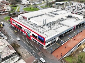 Glyndwr Rd, Cwmbran, BGW - Vue aérienne vue de carte