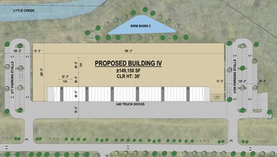 315 W Rutherford Blvd, Murfreesboro, TN à louer Plan de site– Image 2 sur 2