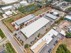 1400 L and R Industrial Blvd, Tarpon Springs, FL à louer Aérien– Image 2 sur 31