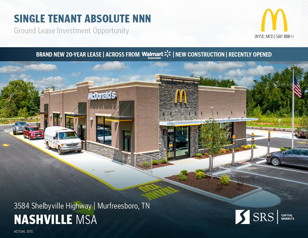 3584 Shelbyville Hwy, Murfreesboro, TN à vendre Photo de l’immeuble– Image 1 sur 10