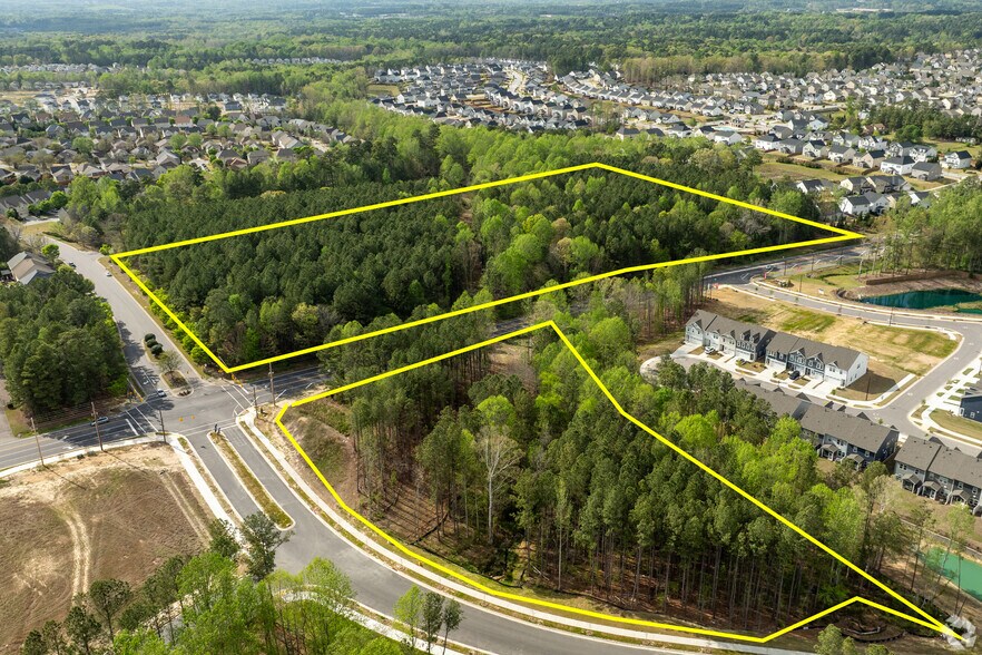 2700 Forestville Rd, Wake Forest, NC à vendre - Aérien – Image 1 sur 11