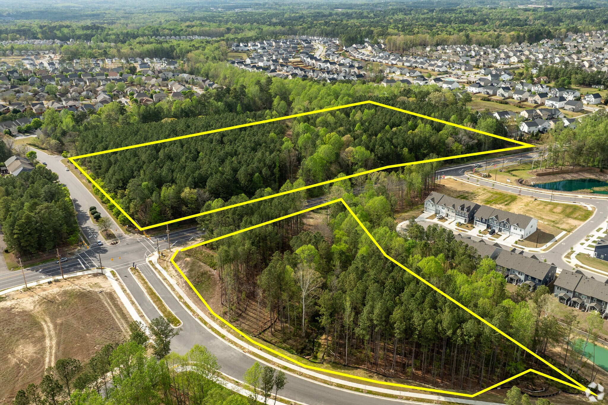 2700 Forestville Rd, Wake Forest, NC à vendre Aérien– Image 1 sur 13