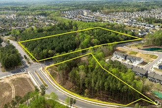 2700 Forestville Rd, Wake Forest, NC - Vue aérienne vue de carte - Image1