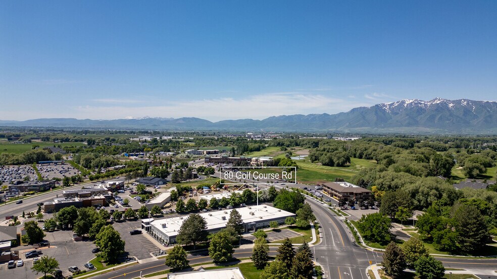 80 Golf Course Rd, Logan, UT à louer - Aérien – Image 2 sur 7