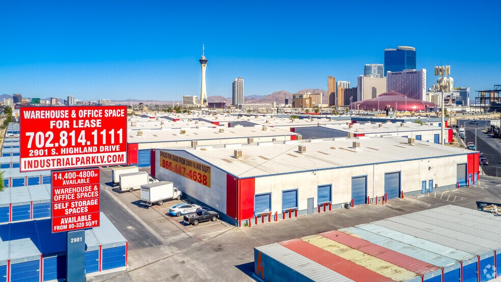 2901 S Highland Dr, Las Vegas, NV à louer - Autre – Image 3 sur 7