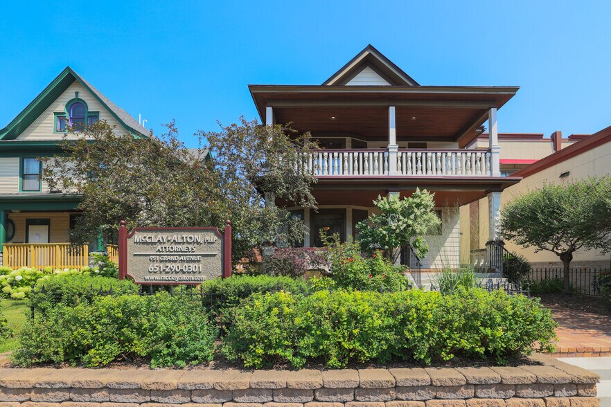951 Grand Ave, Saint Paul, MN à vendre - Photo de l’immeuble – Image 1 sur 18