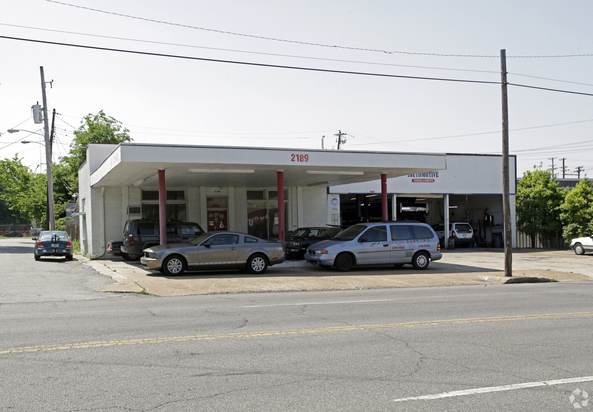 2189 Central Ave, Memphis, TN à louer Photo principale– Image 1 sur 12