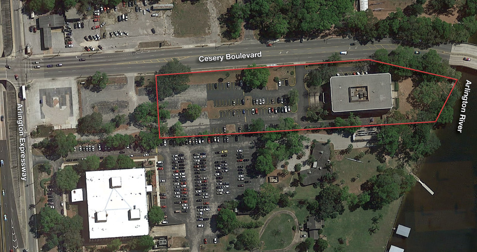 644 Cesery Blvd, Jacksonville, FL à louer - Plan cadastral – Image 2 sur 13