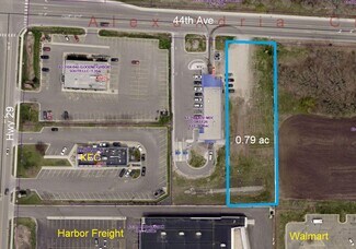 Plus de détails pour TBD 44th Ave, Alexandria, MN - Terrain à vendre