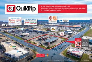 Plus de détails pour 3889 Mexico Rd, Saint Charles, MO - Local commercial à vendre