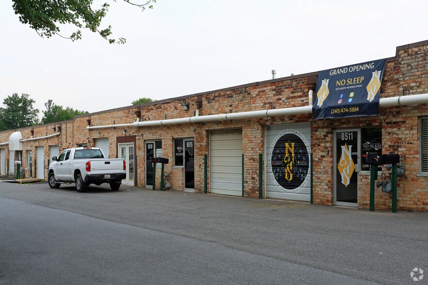 8507-8657 Ziggy Ln, Gaithersburg, MD à louer - Photo de l’immeuble – Image 3 sur 7