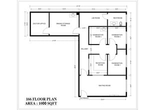 3707 Westcenter Dr, Houston, TX à louer Plan d’étage– Image 1 sur 27