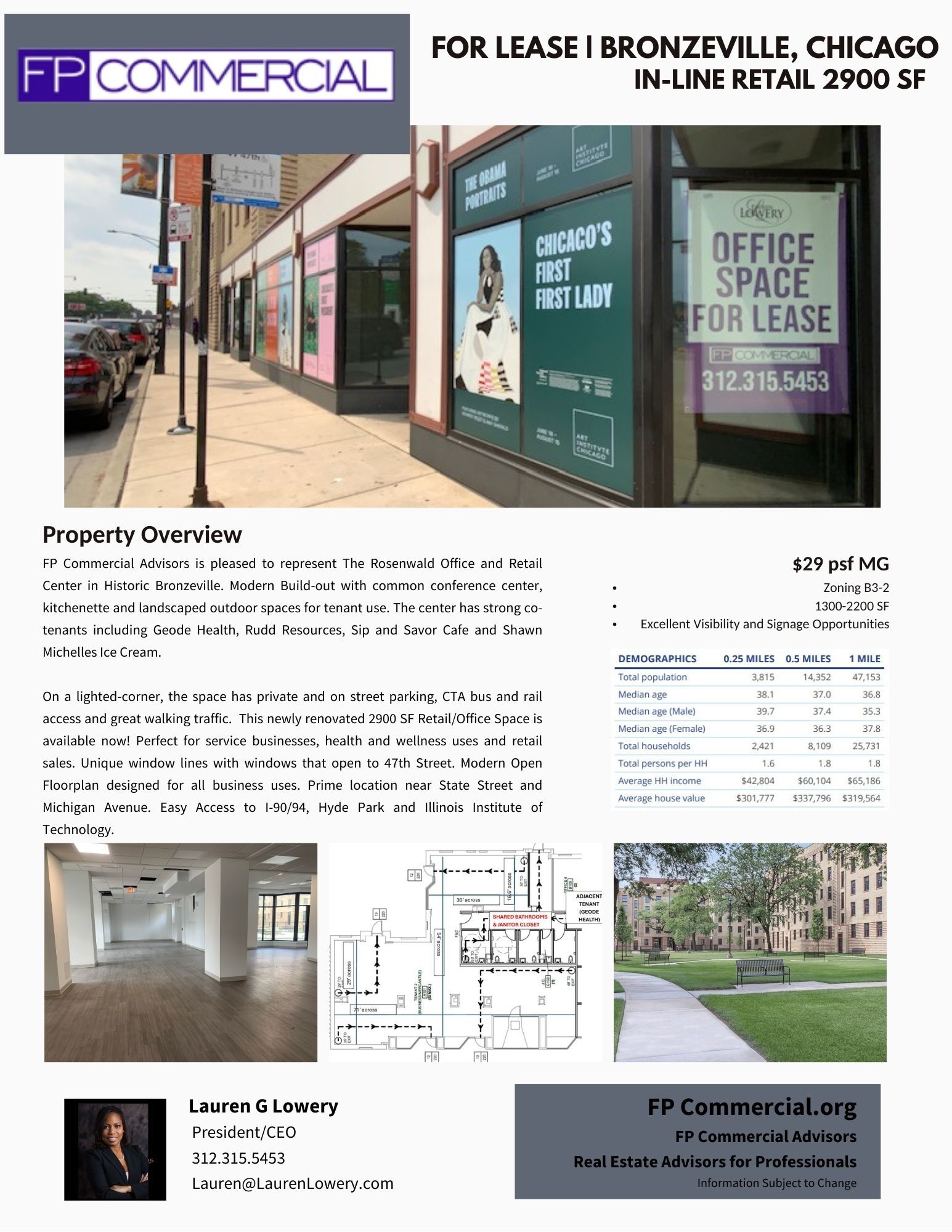 4600-4602 S Michigan Ave, Chicago, IL à louer Photo de l’immeuble– Image 1 sur 1