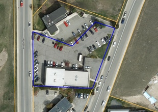 2626 Winne Ave, Helena, MT - VUE AÉRIENNE vue de carte