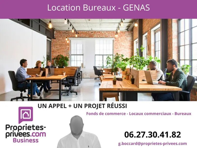 Bureau dans Genas à louer Photo de l’immeuble– Image 1 sur 6