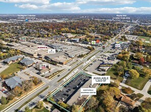 12605-12665 W North Ave, Brookfield, WI - Vue aérienne  vue de carte