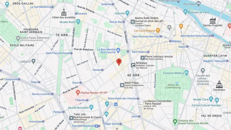 Local commercial dans Paris à louer - Photo de l’immeuble – Image 2 sur 3