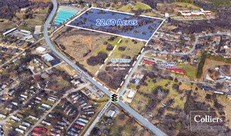 Plus de détails pour NW Corner Fort Street, Barling, AR - Terrain à vendre