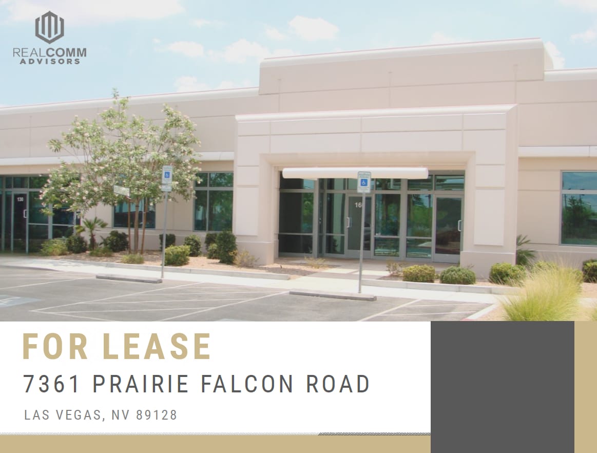 7361 Prairie Falcon Rd, Las Vegas, NV à vendre Photo de l’immeuble– Image 1 sur 5