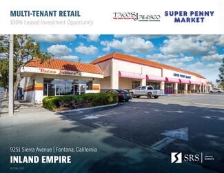 Plus de détails pour 9251-9255 Sierra Ave, Fontana, CA - Local commercial à vendre