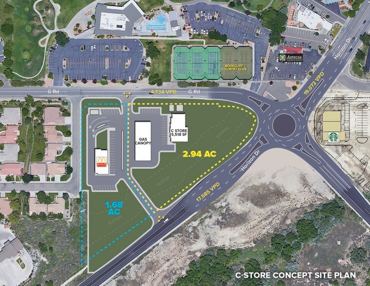 Horizon Dr & G Rd, Grand Junction, CO à louer - Photo de l’immeuble – Image 2 sur 5