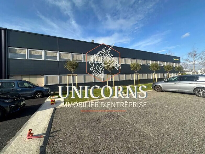 Industriel/Logistique dans Blagnac à louer - Photo de l’immeuble – Image 1 sur 6
